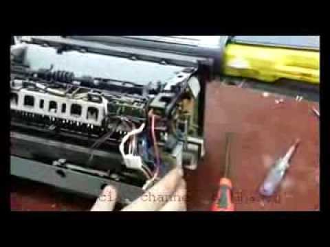 how to repair canon lbp 2900 printer