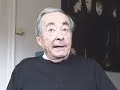 Full interview with George Steiner - part one