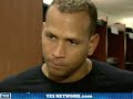 A-Rod after the game
