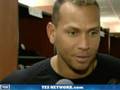 A-Rod after the game