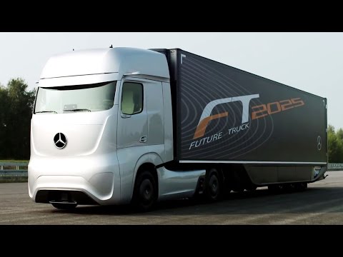 Mercedes-Benz Future Truck 2025