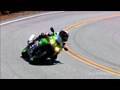 Fast ZX6R on Mulholland