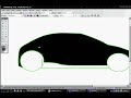 dibujo en paint net car drawing