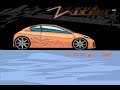 dibujo en paint net car drawing