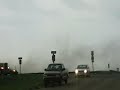 Collyer, KS tornadic supercell 5/22/08