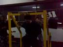 In silver gym!in china !