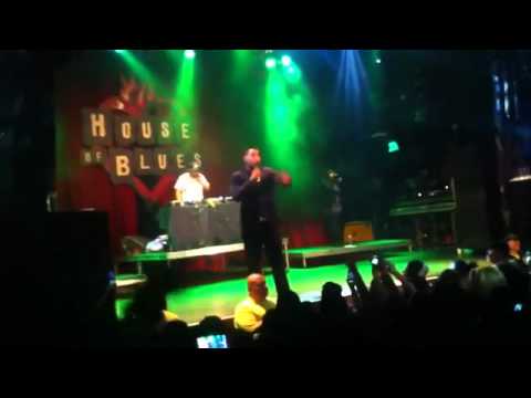 Live: Don Omar - Bandolero  Anaheim -