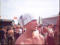 hatebreed told everybody to mosh around the big grey tent.