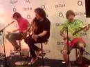 the wombats, lets dance to joy division secret session