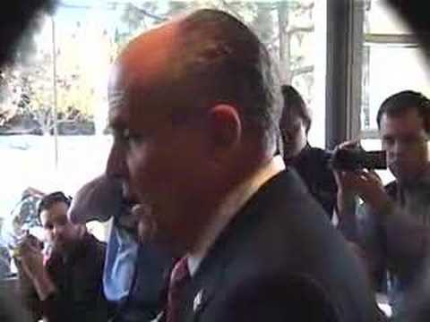 0 Rudy Giuliani Watch: Iran Must Come Clean on Nuclear Program