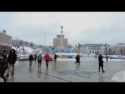 Kriegs-Angst wegen Aggressor-Russen in der Ukraine