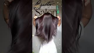 Nhuộm Tóc Màu Nâu Xám Tím Cực Chất Trên Nền Tóc Vàng Nhuộm Tóc Màu Nâu Xám Tím Cực Chất Trên Nền Tóc Vàng