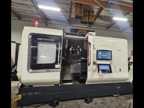 2019 DMG MORI NZX2000/800STY3 CNC Lathes (Turning Centers) | Machinery Resources International (1)