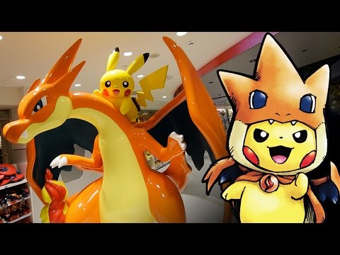 how to go pokemon center tokyo
