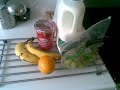 How To Make A Crushed Gape Suprise Smoothie