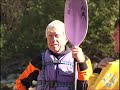 Flüsse voller Leben - Kajakdemo am Tiroler Inn 3.10.2009