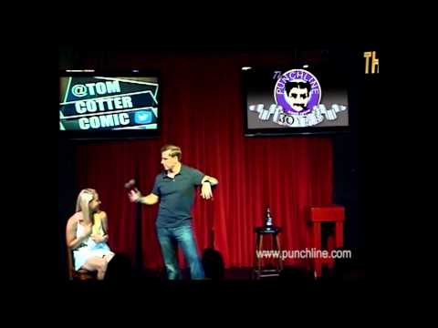 Project Punchline Presents: Tom Cotter, audience participation