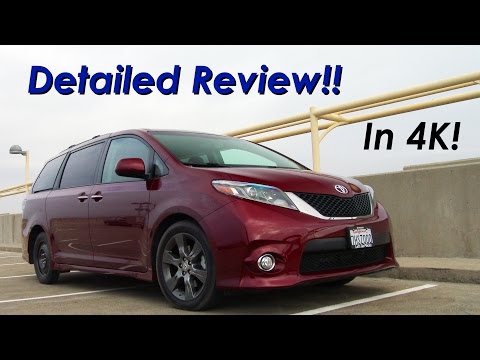 2015 Toyota Sienna Minivan DETAILED Review and Road Test – In 4K 2015 Toyota Sienna Minivan DETAILED Review and Road Test – In 4K