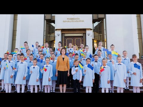 President Maia Sandu, on the Day of Ukraine: "We are eternally grateful for the strength with which Ukraine protects peace"