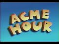 Cartoon Network Acme Hour Promo 1997
