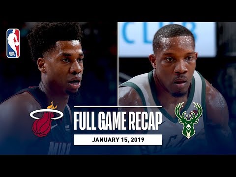 Video: Full Game Recap: Heat vs Bucks | MIL Takes Care Of Business At Home