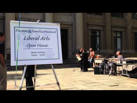 Irreconcilable Differences - The Irreconcilable Differences, our band of History professors, played at the Liberal Arts Open house during Parents Weekend Fall 2012.