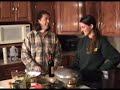 She cooks shrimp stew and fries shrimp as a BONUS!