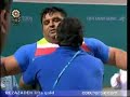 Hossein Reza Zadeh lifts gold in Asian games in Doha 2006