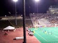 UD Band Plays at Towson