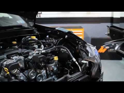 How To Install: Mishimoto Subaru BRZ Scion FR-S Toyota GT86 Performance Radiator