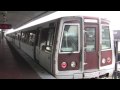 HD-WMATA Metro Trains at Ronald Reagan National Airport