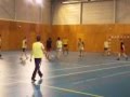 Entra�nement des U17 en salle