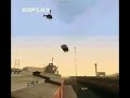 GTA SA Stunt Movie with Car