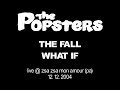 THE POPSTERS - the fall / what if