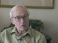 Interview with William R. Catton, Jr. (Part 1 of 6)