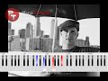 Gary Jules - Mad World Piano Tutorial www.piano-tuts.net First of all MERRY CHRISTMAS !! Here is a beautiful song that sounds really nice on piano. I always liked this song, and I decided to do a tutorial for it after it was requested by chefradelet. I hope you all like it, and I consider this a welcome break from anime piano songs :)