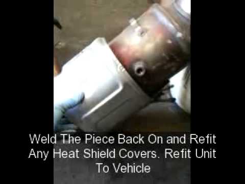 how to get rid of dpf filter