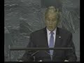 Bush at the UN General assembly ???????????????????? ?????