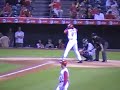 Anaheim Angels Baseball Vladamir Guerrero Rbi vs Mariners Anaheim Angels Baseball Vladamir Guerrero Rbi vs Mariners