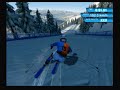 Winter Sports 2: The Next Challenge (PS2) Downhill Skiing Winter Sports 2: The Next Challenge (PS2) Downhill Skiing