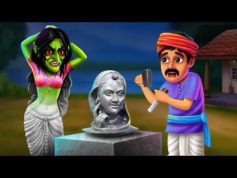 भूतिया प्रतिमा - Possessed Ghost Statue Story | Hindi Kahaniya | Scary Ghost Horror Hindi Stories