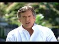Bruce Campbell Old Spice Behind the Scenes
