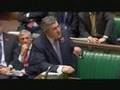 Gordon Brown Shaking in Fear