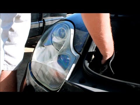Headlight Remove and Replace 986 996