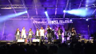 Madin'GOSPEL FESTIVAL J2 - YESHUA DANCE by KREYOL GOSPEL PARTS n°1