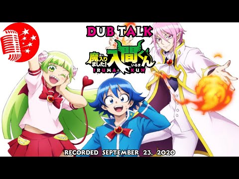 Dub Talk 213: Welcome to Demon School! Iruma-kun