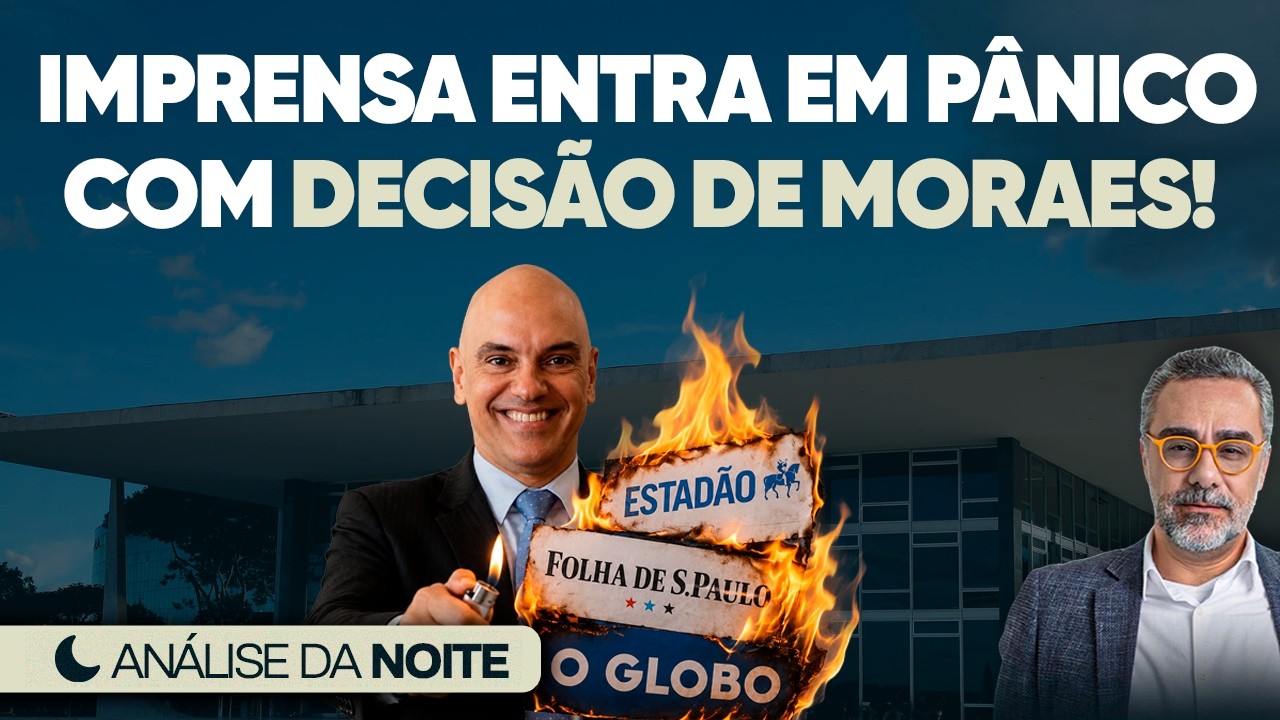 🚨 Jornalistas Surtam Com Decisão De Moraes: Veja!