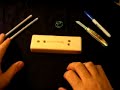 Lansky Crock Sticks sharpener demo
