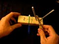 Lansky Crock Sticks sharpener demo