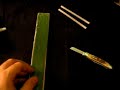 Lansky Crock Sticks sharpener demo